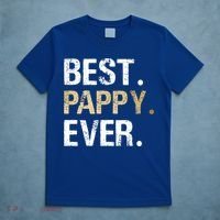 Pappy Gift From Granddaughter Grandson Best Pappy Ever Gift T-Shirt thumb 5