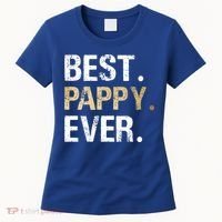 Pappy Gift From Granddaughter Grandson Best Pappy Ever Gift Women's T-Shirt thumb 0