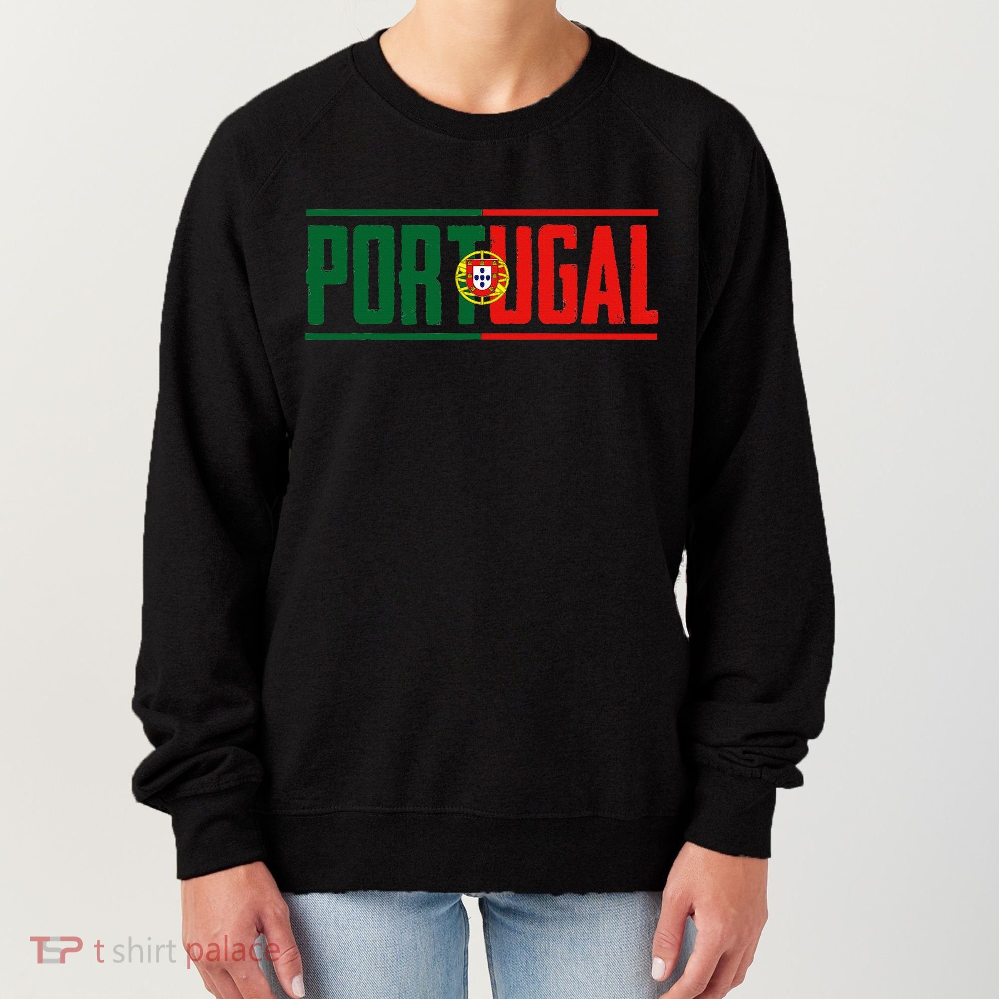 Portugal Gift For Any Portuguese Women's Sweatshirt