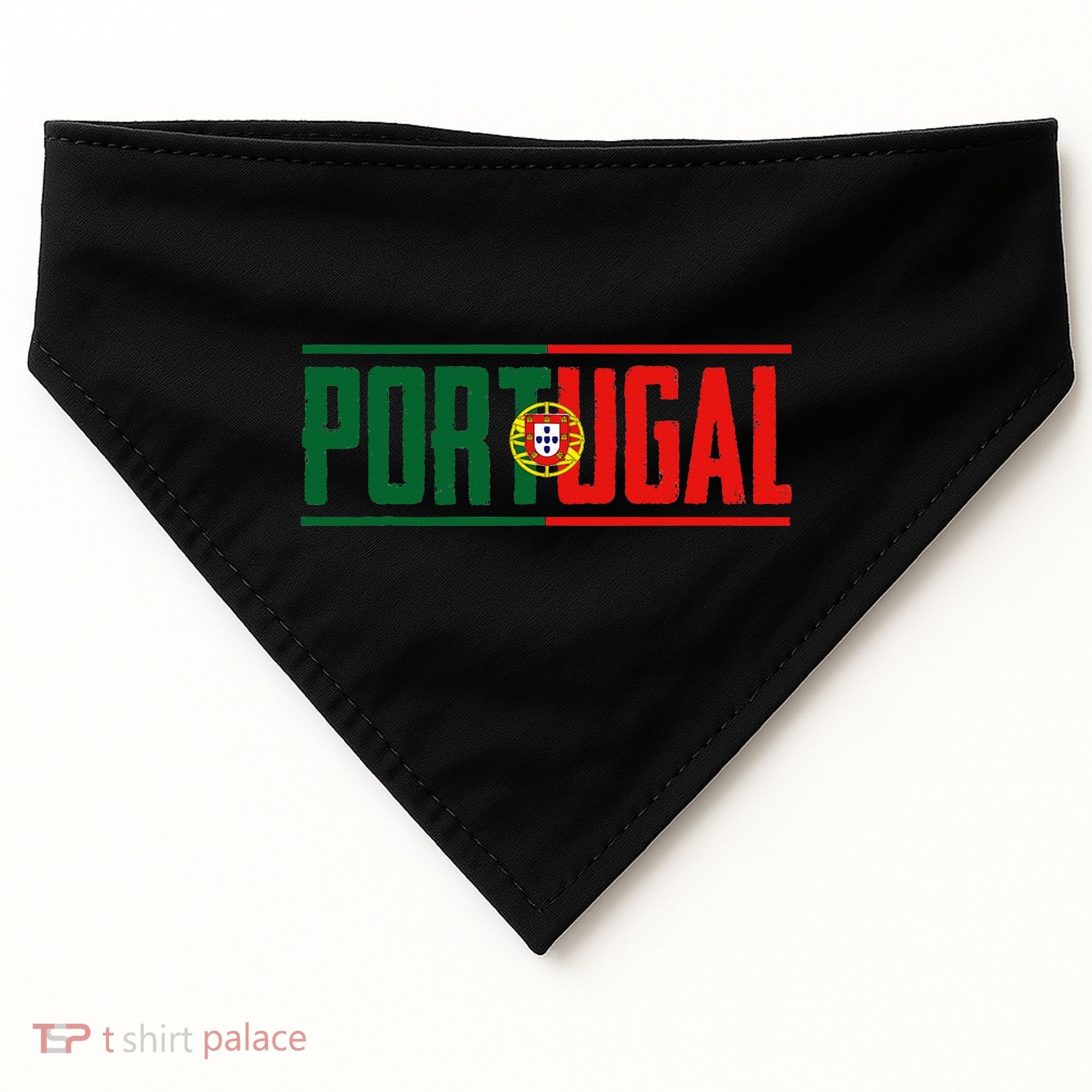 Portugal Gift For Any Portuguese USA-Made Doggie Bandana