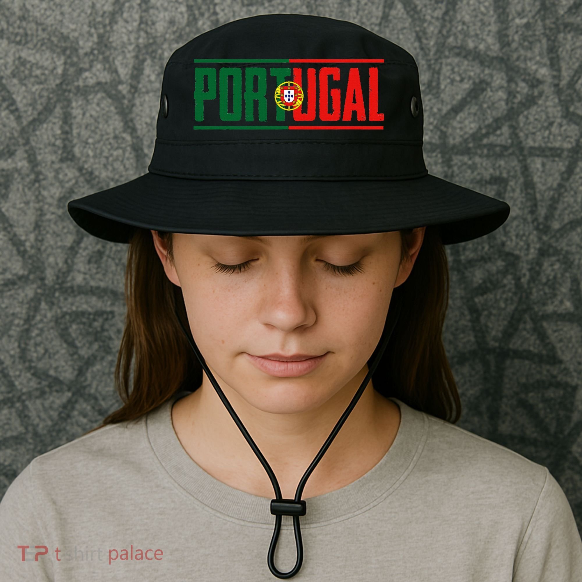 Portugal Gift For Any Portuguese Bucket Hat