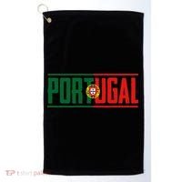 Portugal Gift For Any Portuguese Golf Towel thumb 0