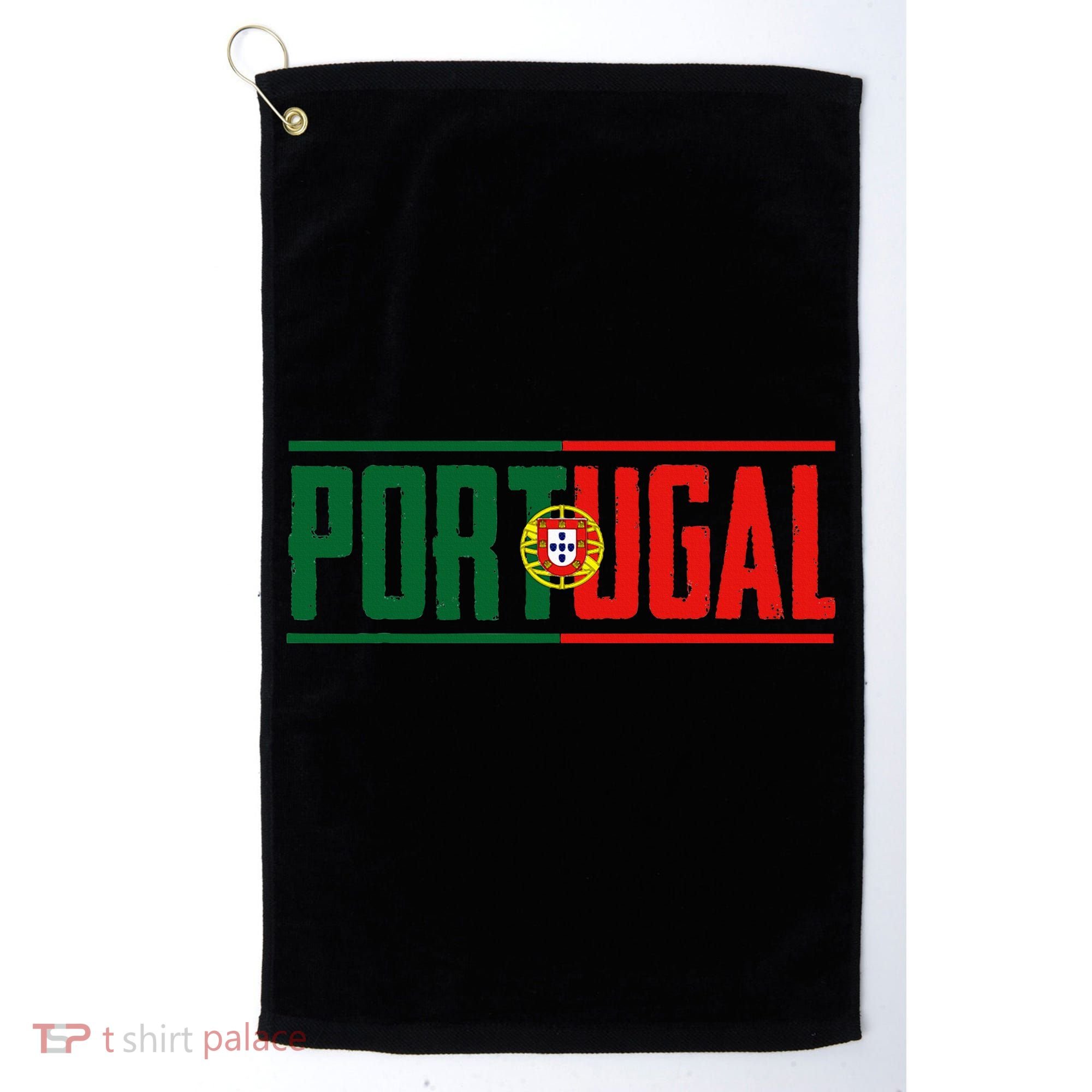 Portugal Gift For Any Portuguese Golf Towel