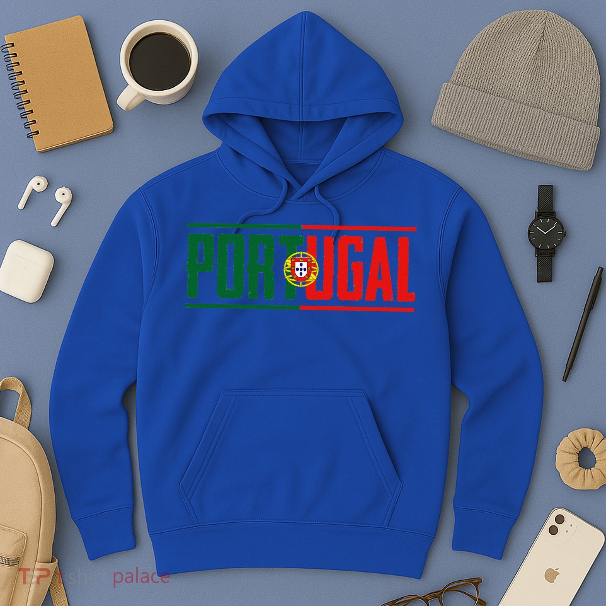 Portugal Gift For Any Portuguese Hoodie