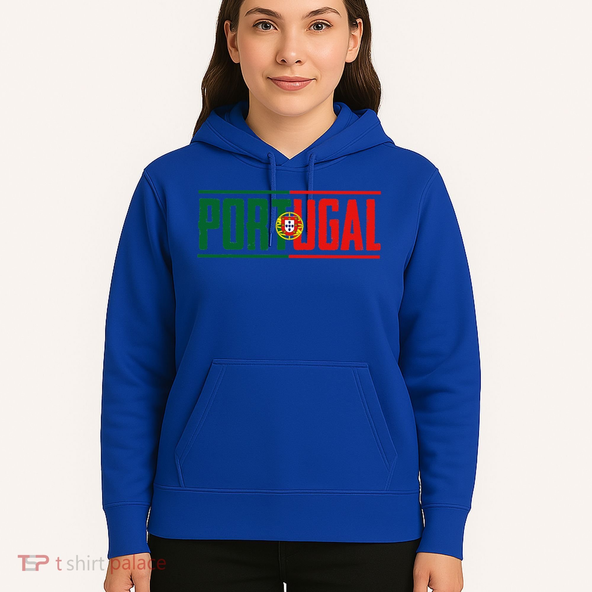 Portugal Gift For Any Portuguese Hoodie