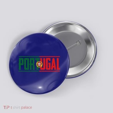 Portugal Gift For Any Portuguese Button