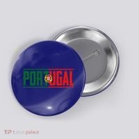 Portugal Gift For Any Portuguese Button thumb 0