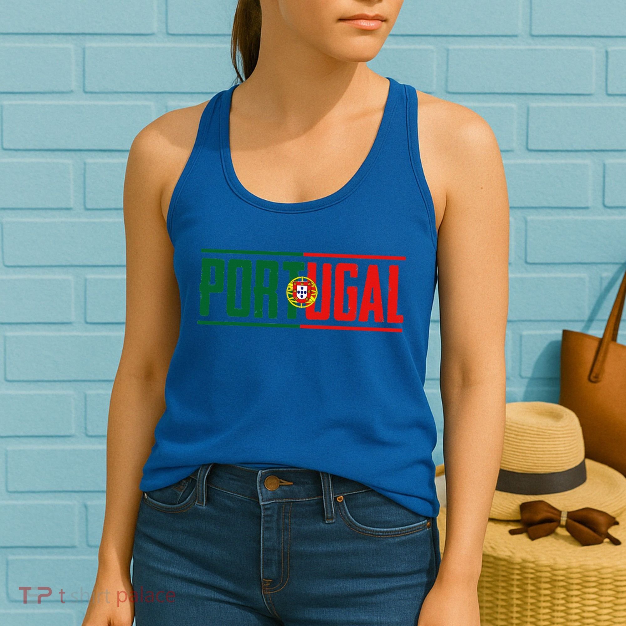 Portugal Gift For Any Portuguese Women's Tank Top