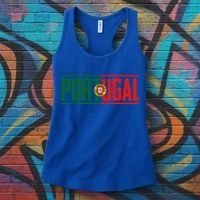 Portugal Gift For Any Portuguese Women's Tank Top thumb 3