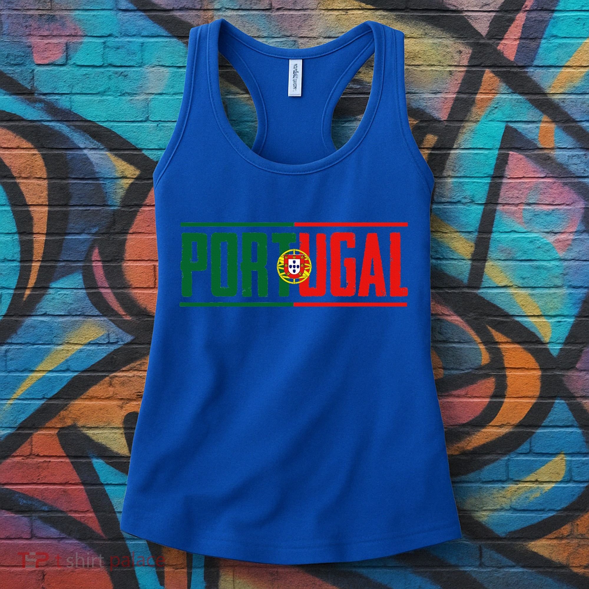 Portugal Gift For Any Portuguese Women's Tank Top