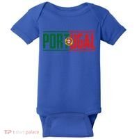 Portugal Gift For Any Portuguese Baby Bodysuit thumb 0