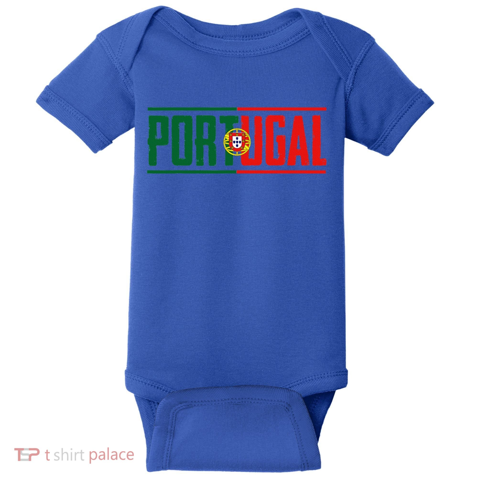 Portugal Gift For Any Portuguese Baby Bodysuit