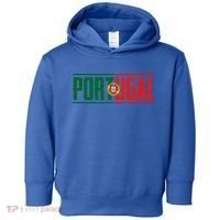 Portugal Gift For Any Portuguese Toddler Hoodie thumb 0