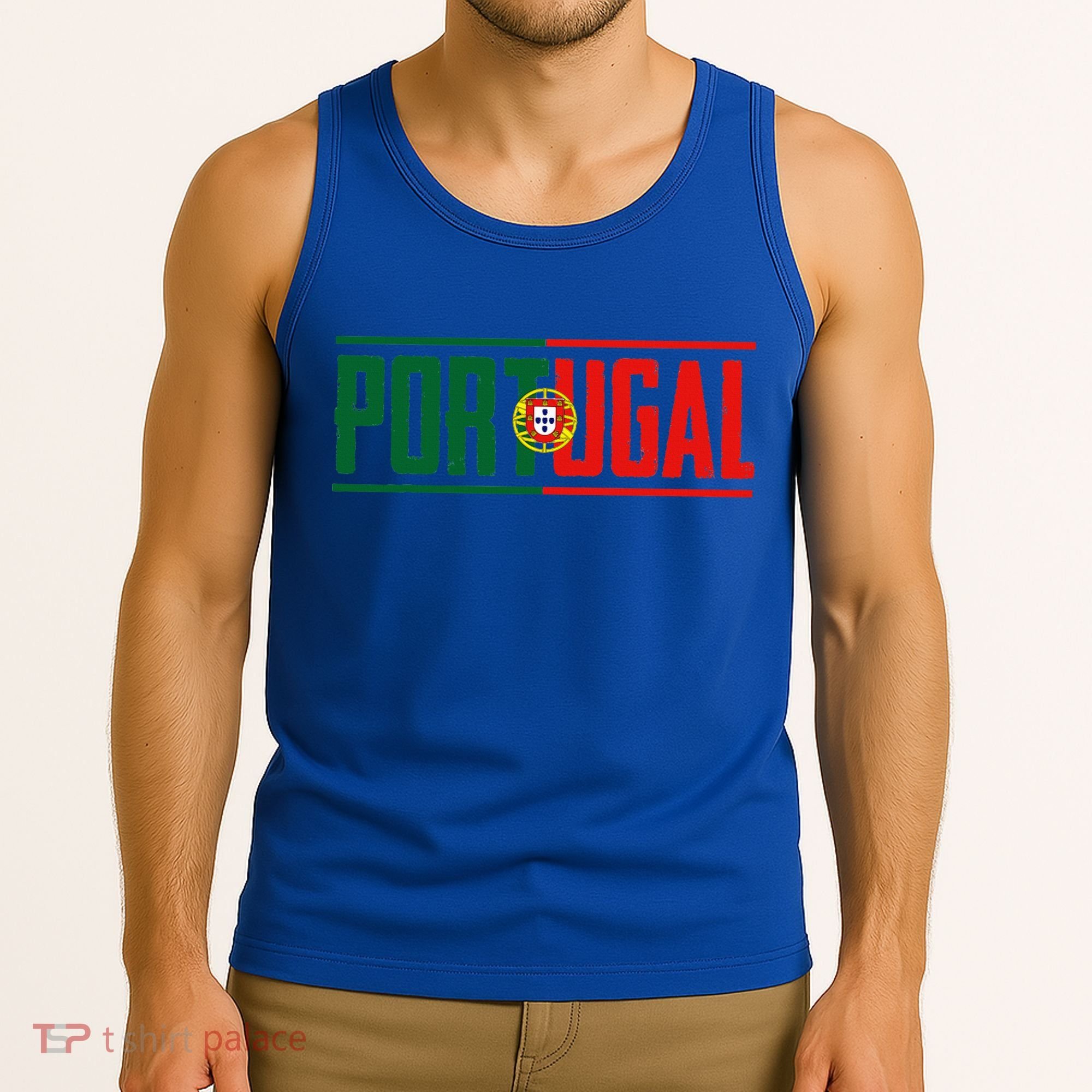 Portugal Gift For Any Portuguese Tank Top