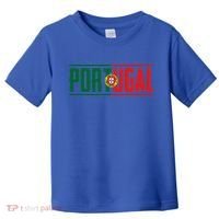 Portugal Gift For Any Portuguese Toddler T-Shirt thumb 0