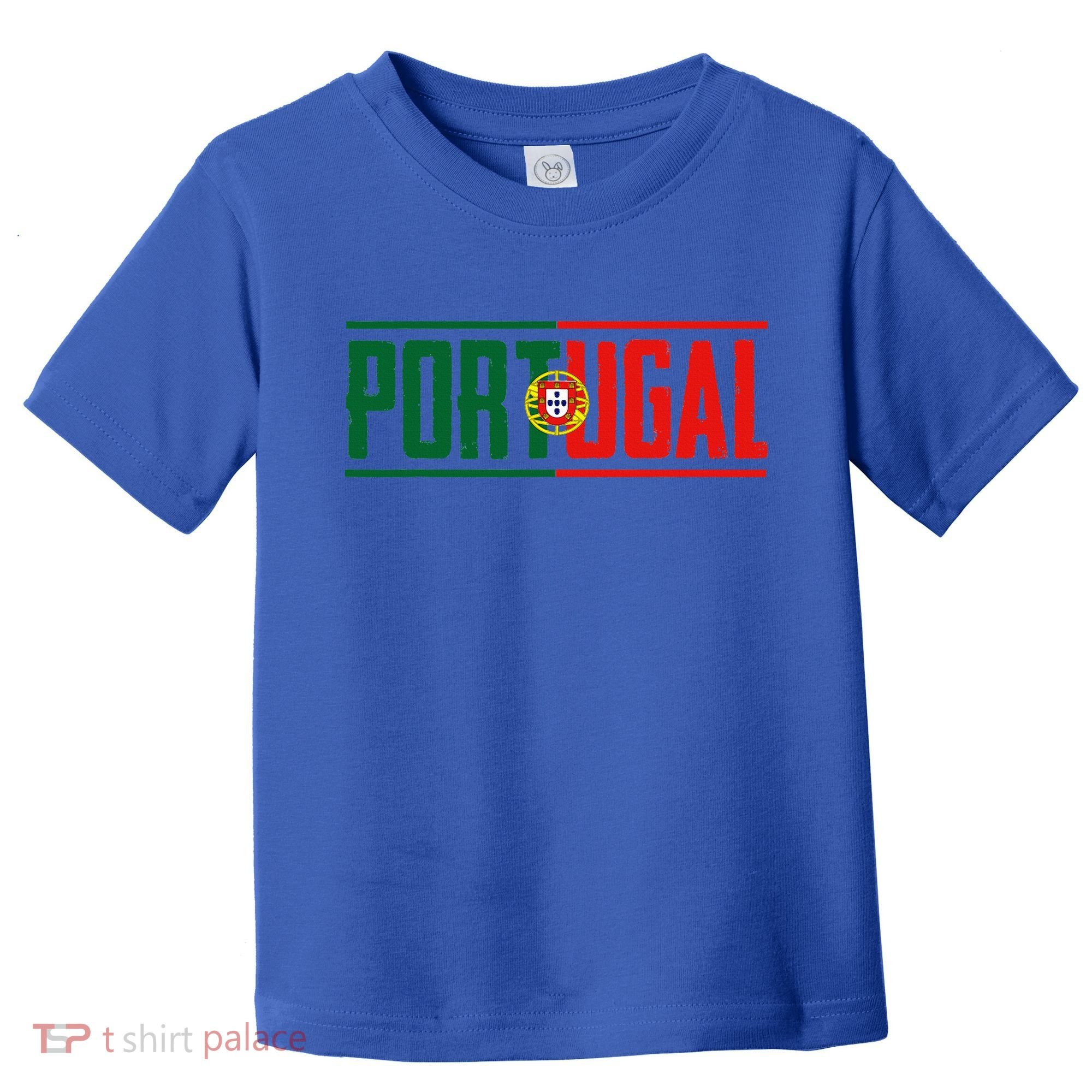 Portugal Gift For Any Portuguese Toddler T-Shirt