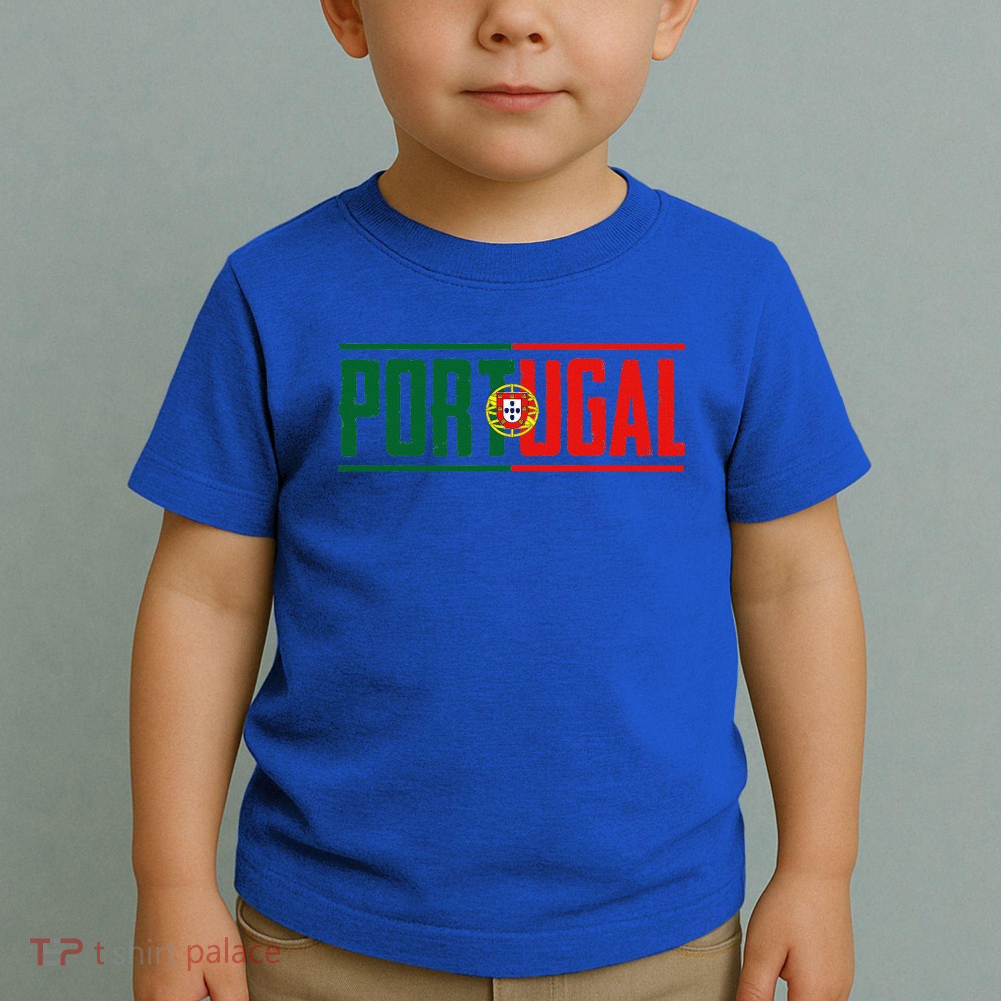Portugal Gift For Any Portuguese Toddler T-Shirt