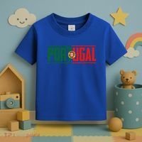 Portugal Gift For Any Portuguese Toddler T-Shirt thumb 3