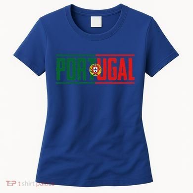 Portugal Gift For Any Portuguese Women's T-Shirt