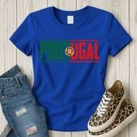 Portugal Gift For Any Portuguese Women's T-Shirt thumb 3