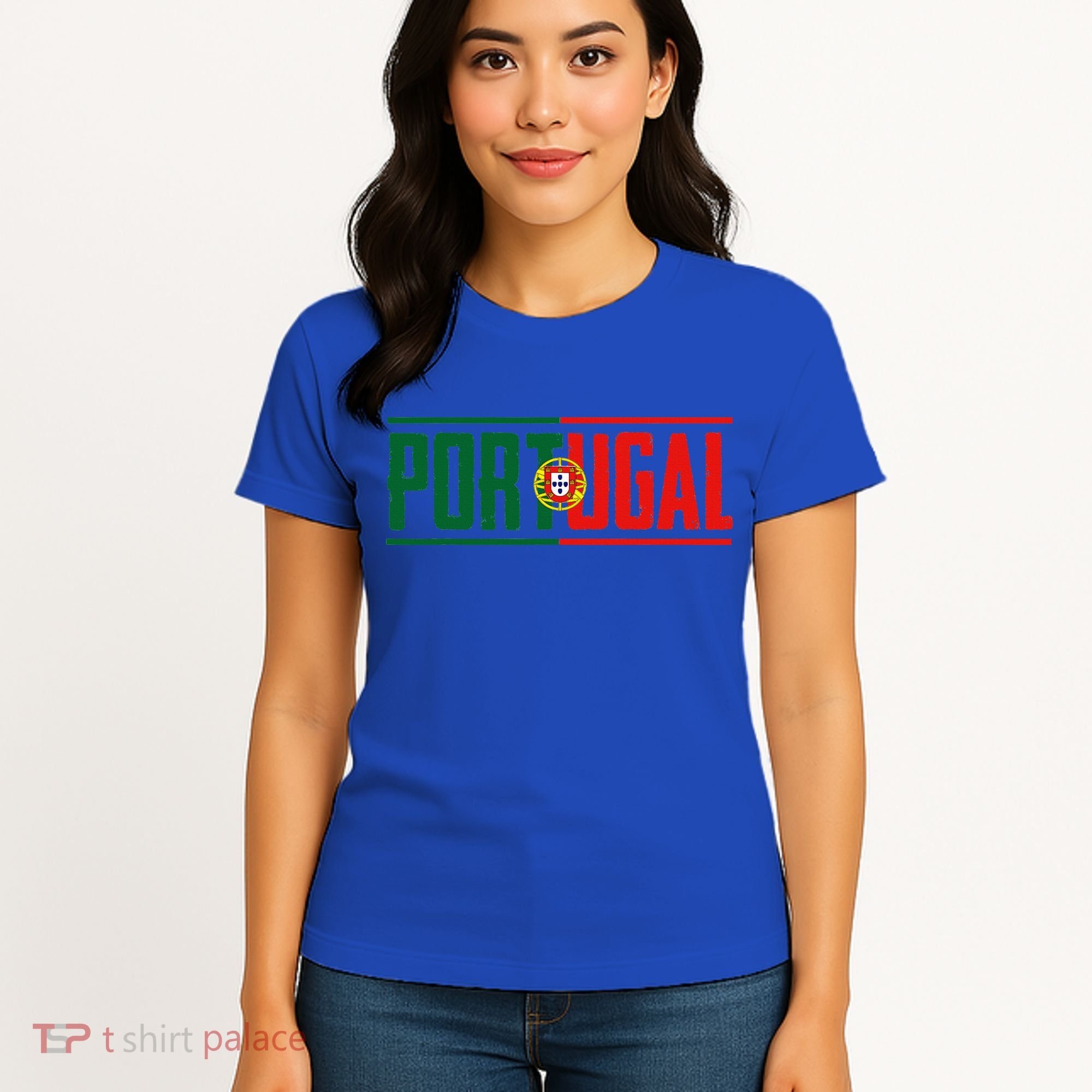 Portugal Gift For Any Portuguese Women's T-Shirt