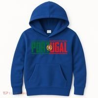 Portugal Gift For Any Portuguese Kids Hoodie thumb 0