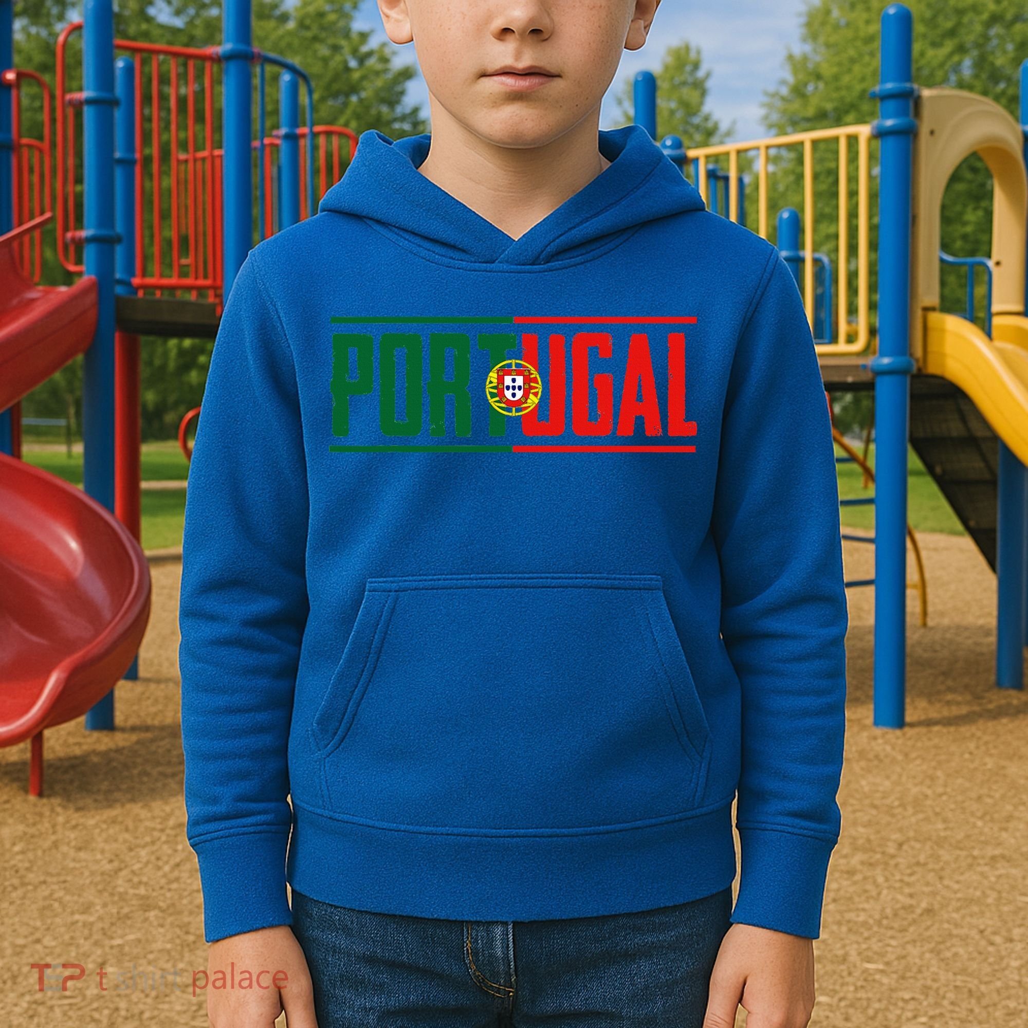 Portugal Gift For Any Portuguese Kids Hoodie