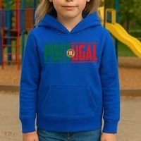 Portugal Gift For Any Portuguese Kids Hoodie thumb 3