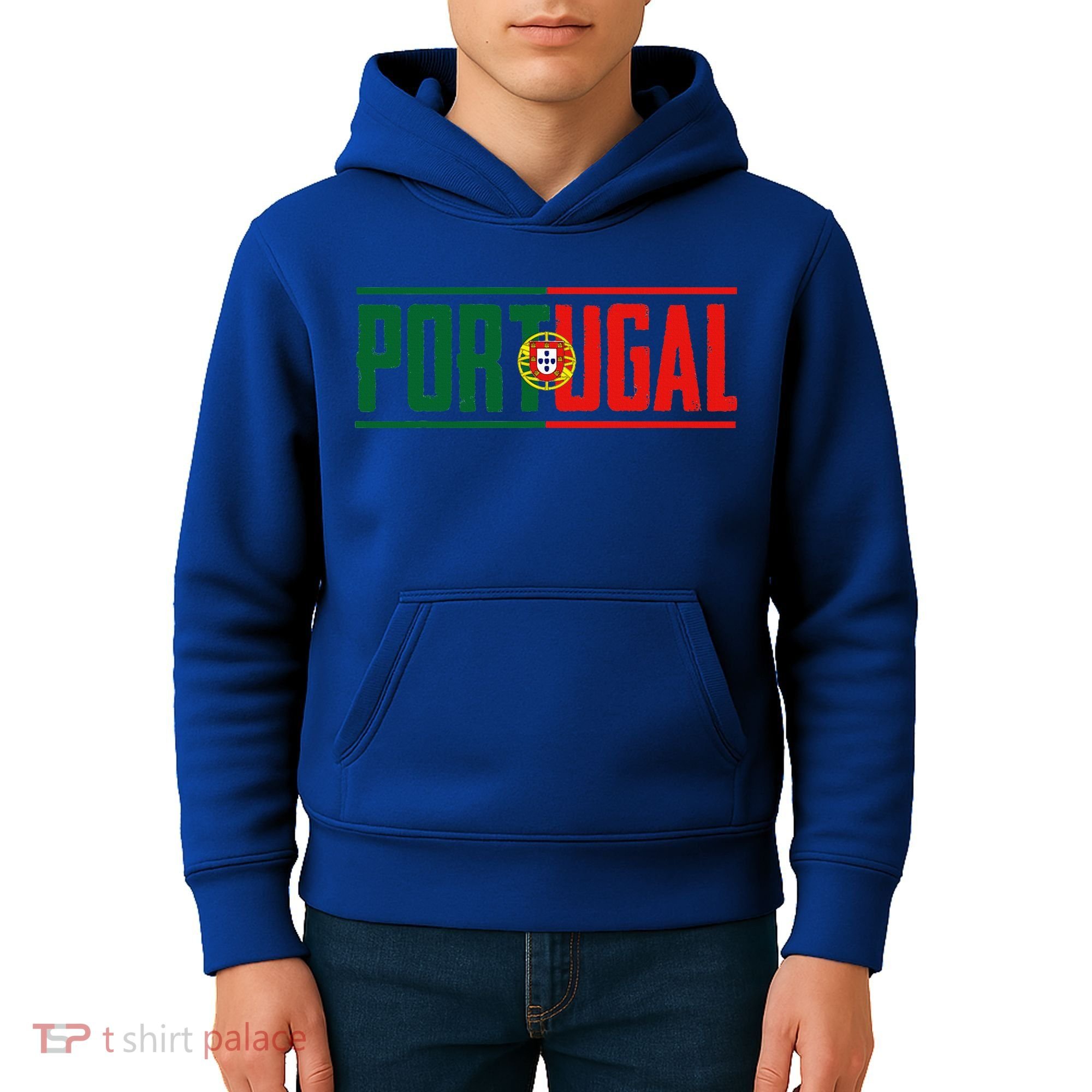 Portugal Gift For Any Portuguese Kids Hoodie