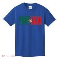 Portugal Gift For Any Portuguese Kids T-Shirt thumb 0