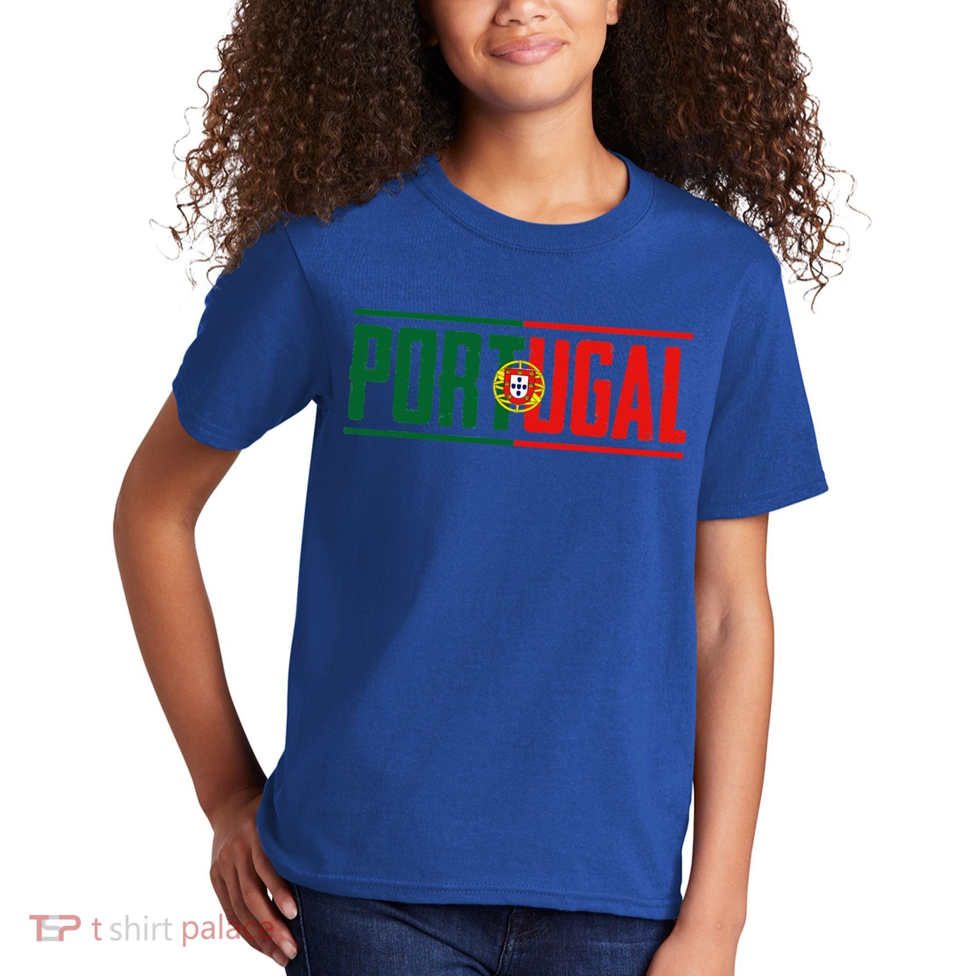 Portugal Gift For Any Portuguese Kids T-Shirt