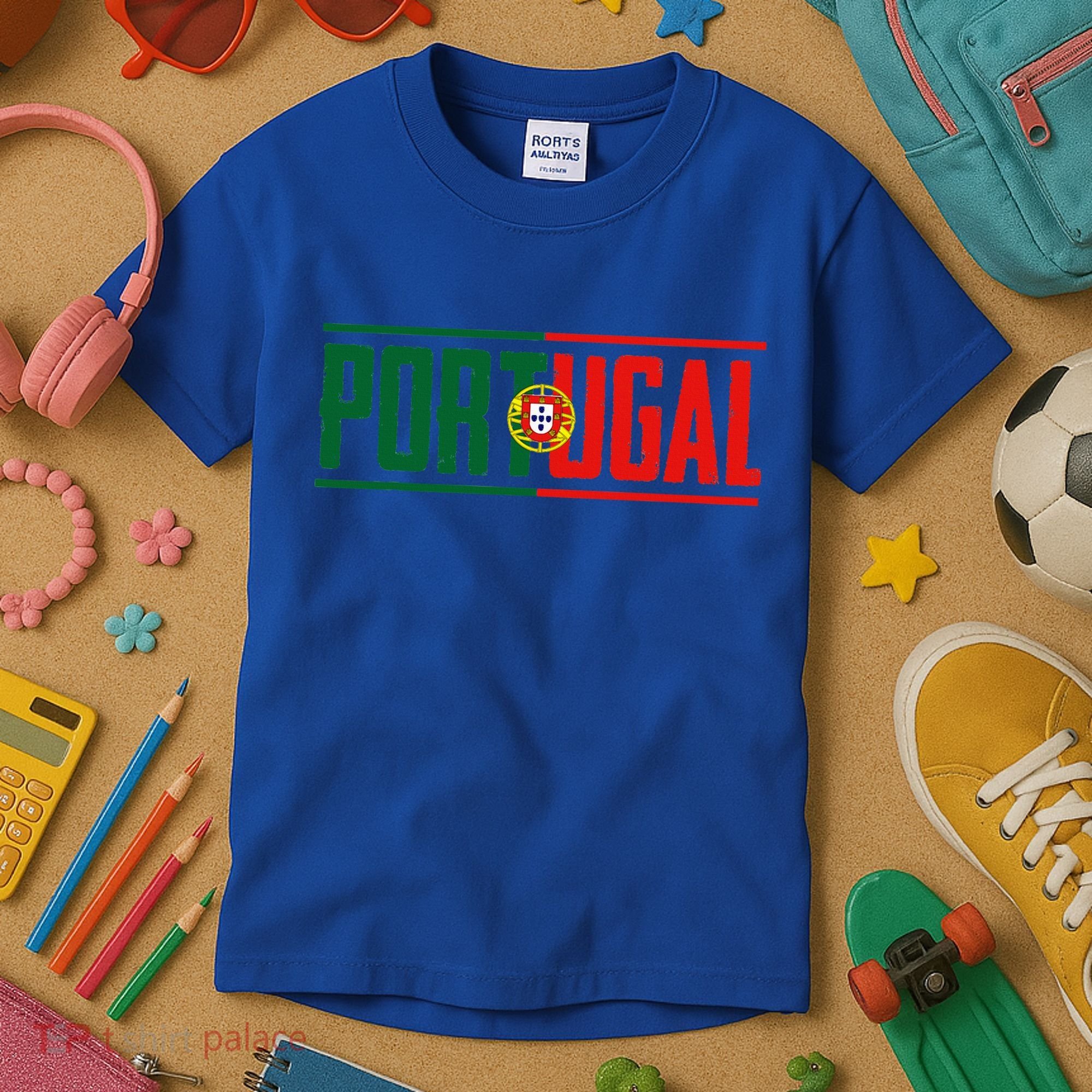 Portugal Gift For Any Portuguese Kids T-Shirt