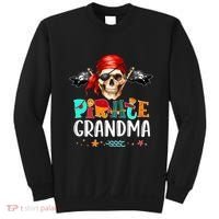 Pirate Grandma Funny Birthday Pirate Day Family Matching Sweatshirt thumb 0