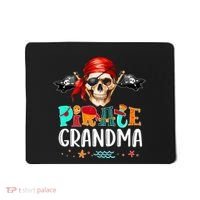 Pirate Grandma Funny Birthday Pirate Day Family Matching Mousepad thumb 0