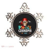 Pirate Grandma Funny Birthday Pirate Day Family Matching Ornament thumb 0