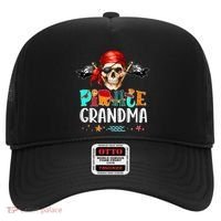 Pirate Grandma Funny Birthday Pirate Day Family Matching Hat thumb 0