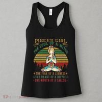 Pisces Girl For Yoga Black Women Birthday Gifts Women's Tank Top thumb 3