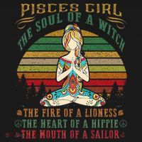 Pisces Girl For Yoga Black Women Birthday Gifts Women's Tank Top thumb 5