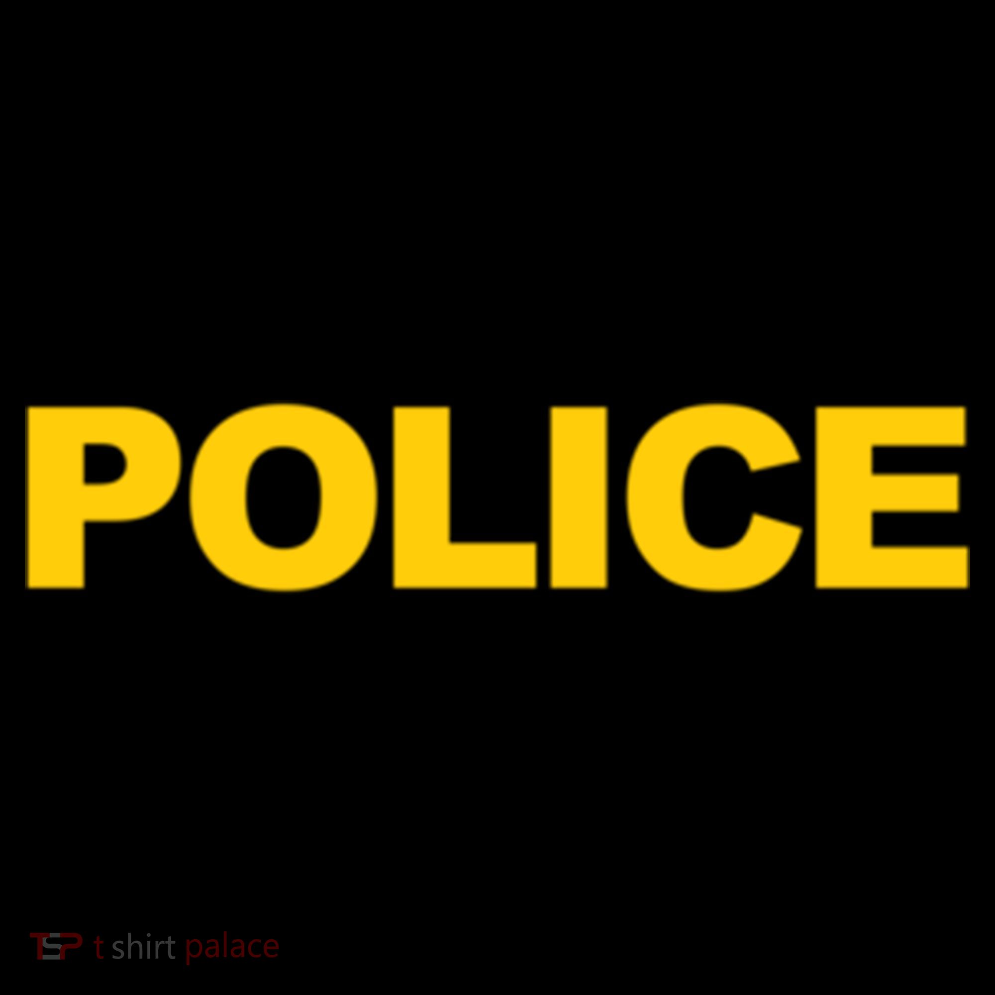 Police Gift Front And Back Print Police Law Enforcet Coffee Mug