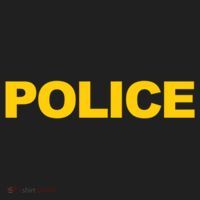 Police Gift Front And Back Print Police Law Enforcet Beanie thumb 2