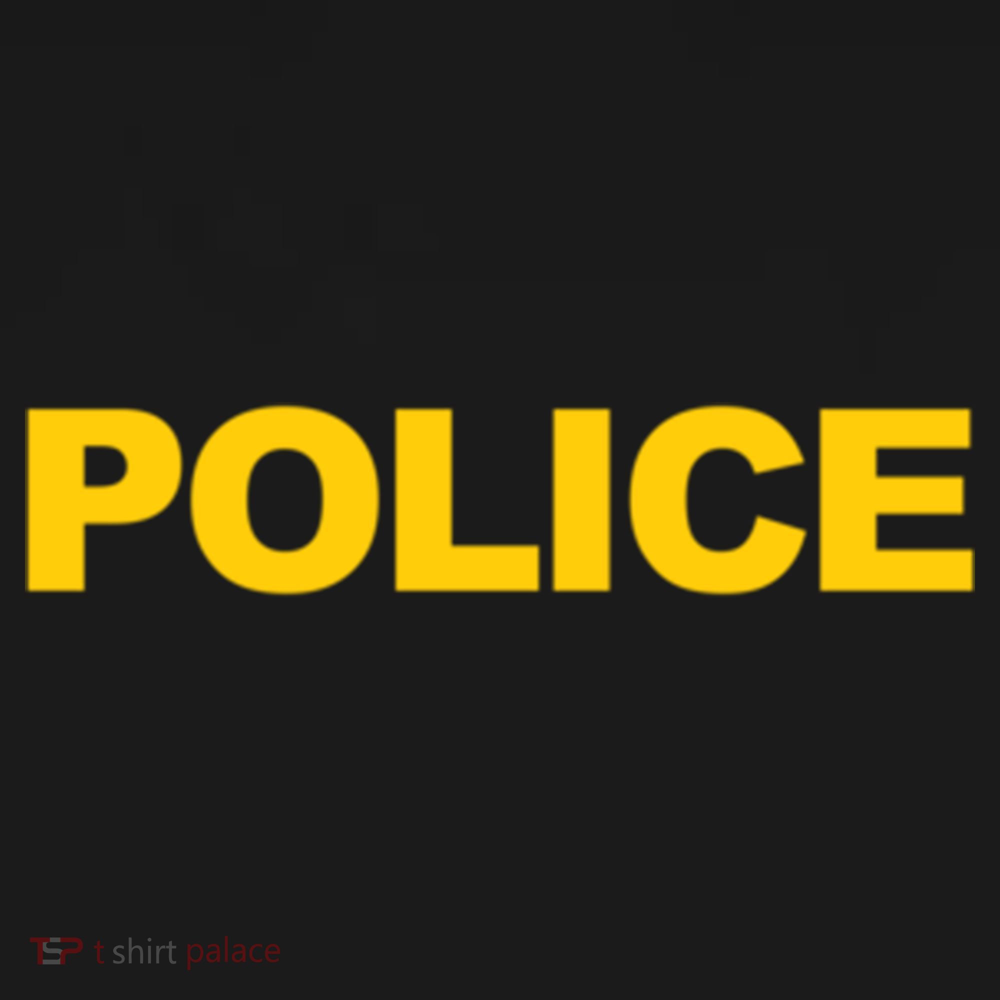 Police Gift Front And Back Print Police Law Enforcet Women's Hoodie