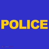 Police Gift Front And Back Print Police Law Enforcet Tote Bag thumb 4