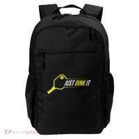 Pickleball Gift Funny Just Dink It Pickleball Backpack thumb 0