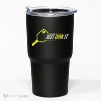 Pickleball Gift Funny Just Dink It Pickleball Tumbler thumb 0