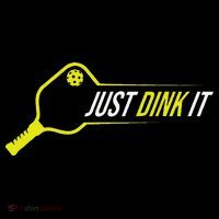 Pickleball Gift Funny Just Dink It Pickleball Ornament thumb 1