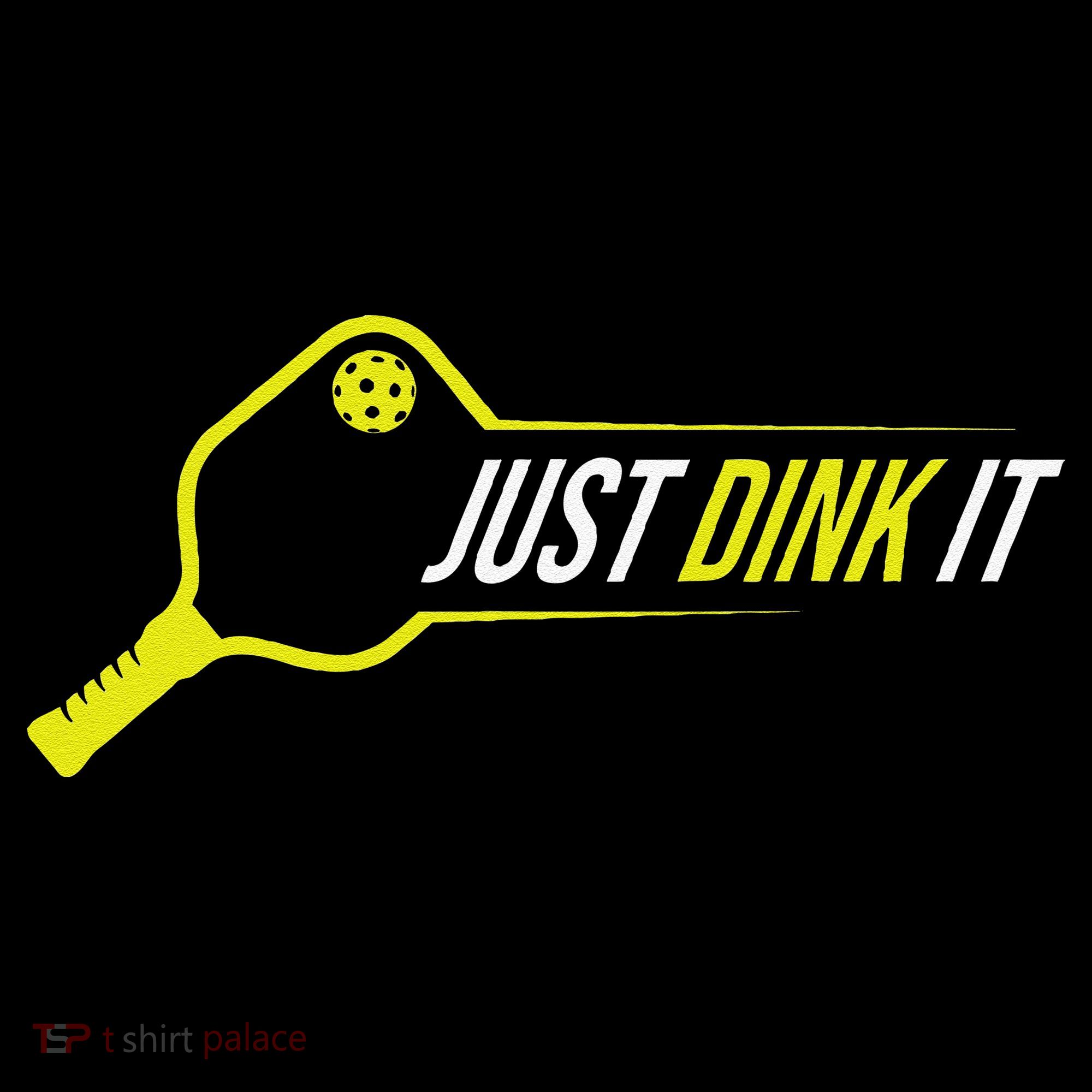 Pickleball Gift Funny Just Dink It Pickleball Ornament