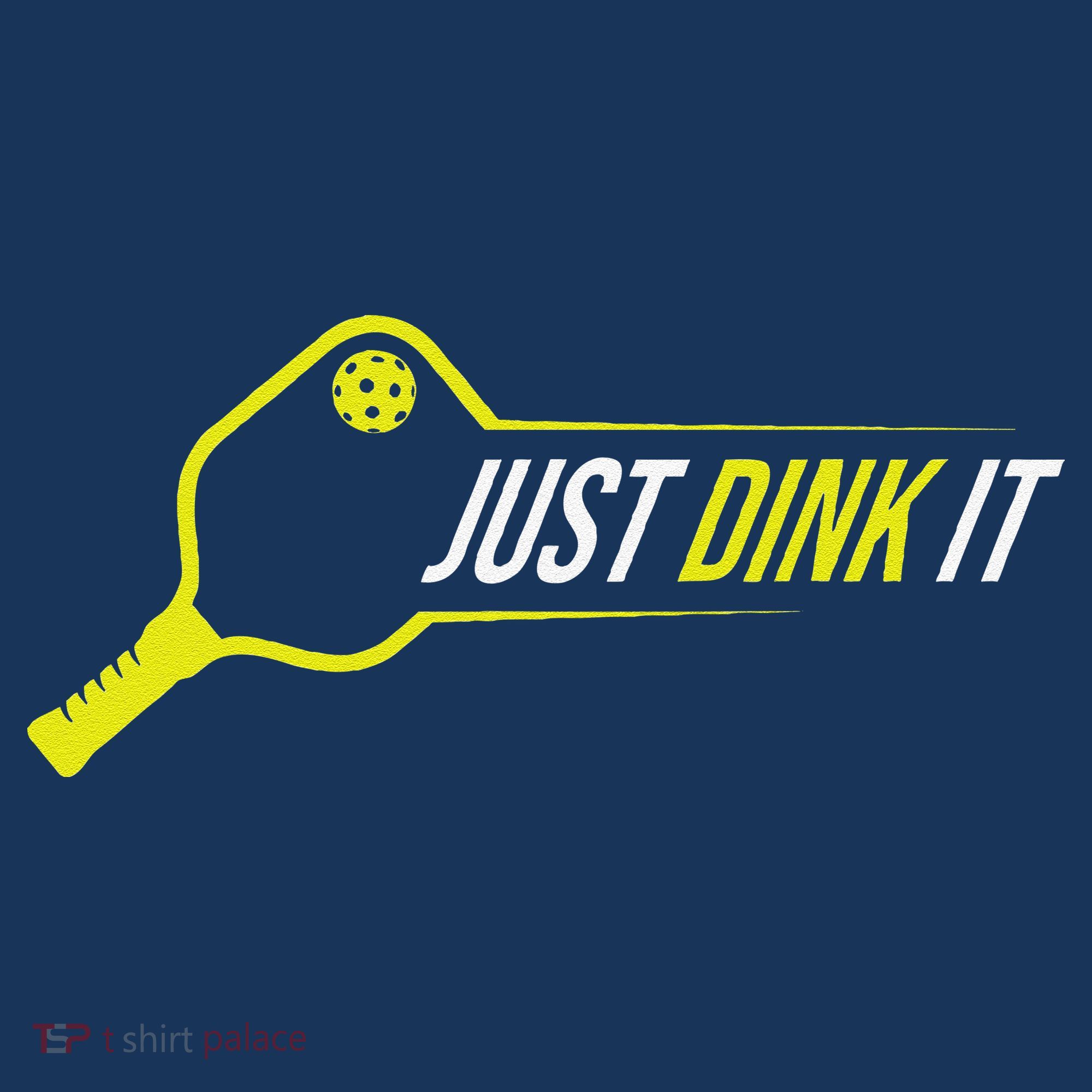Pickleball Gift Funny Just Dink It Pickleball Women's Sweatshirt