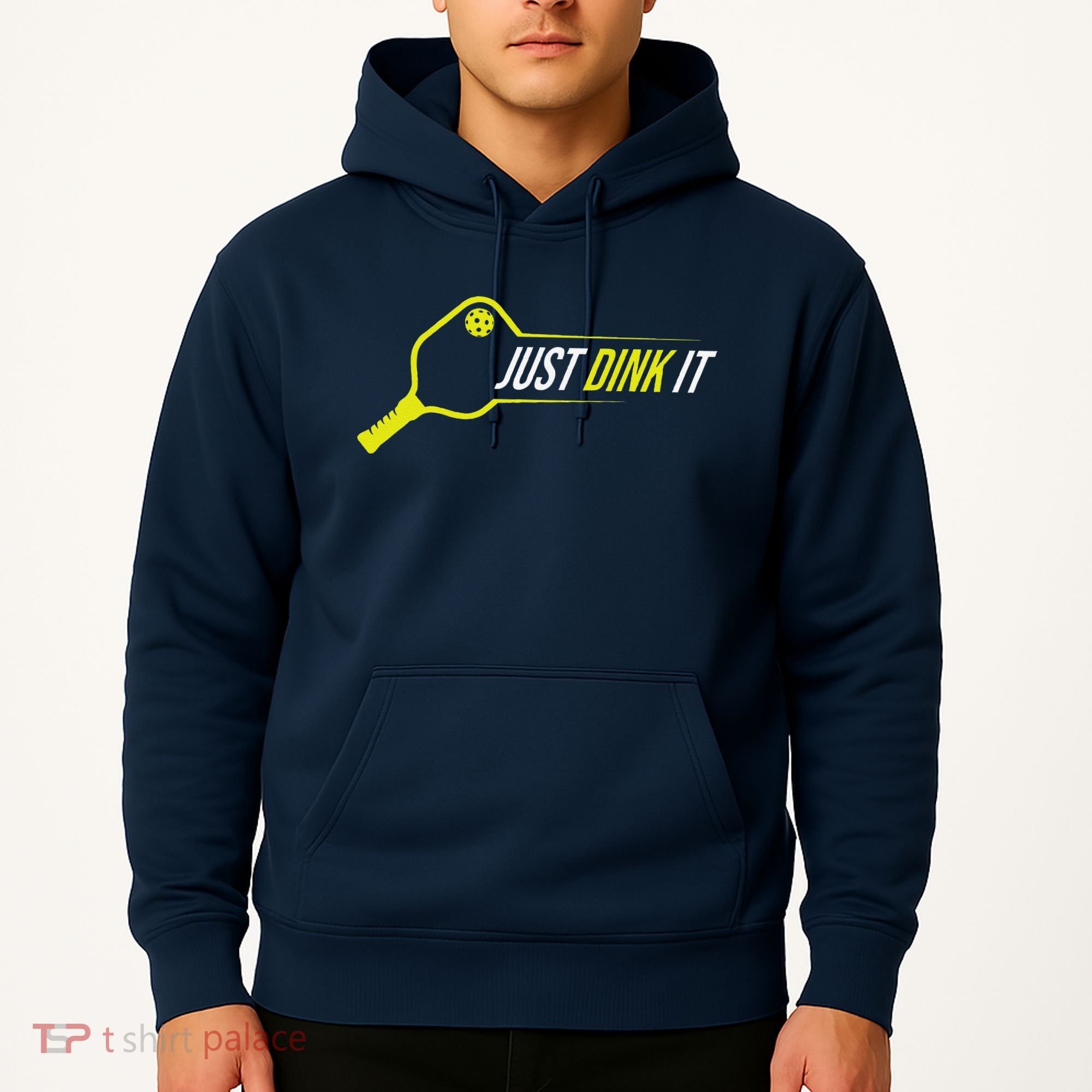 Pickleball Gift Funny Just Dink It Pickleball Hoodie