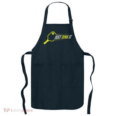 Pickleball Gift Funny Just Dink It Pickleball Apron