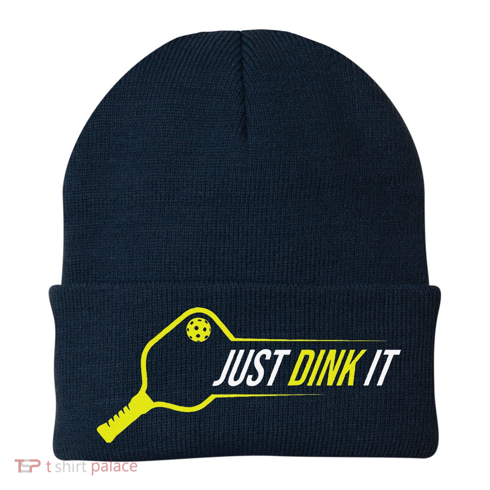 Pickleball Gift Funny Just Dink It Pickleball Beanie